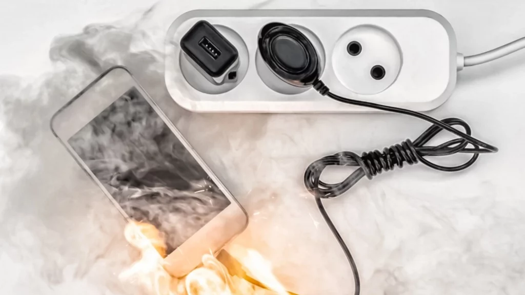 آیا باتری گوشی منفجر می‌شود؟ {توضیح علمی}