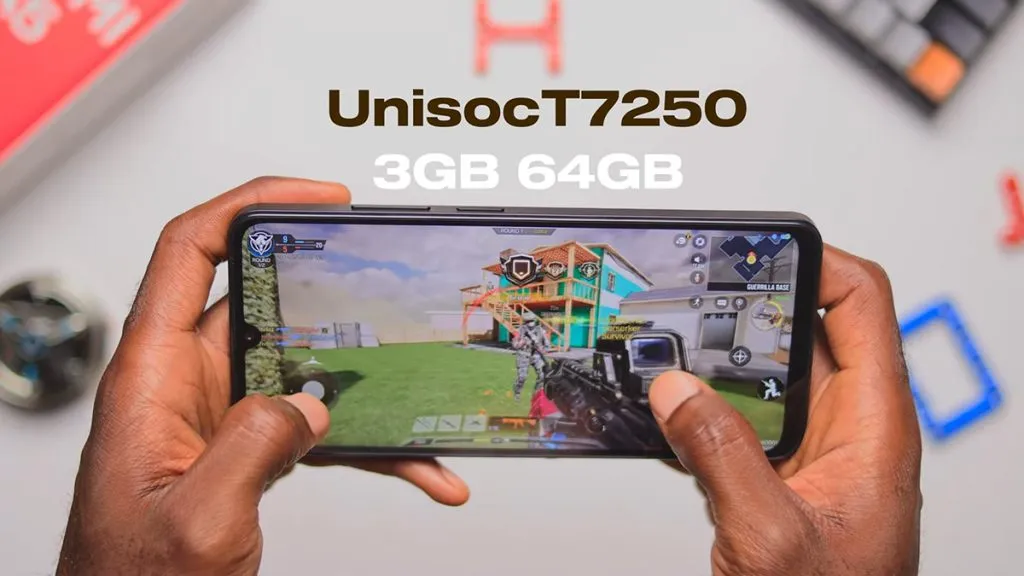 تست گیم گوشی redmi a5
