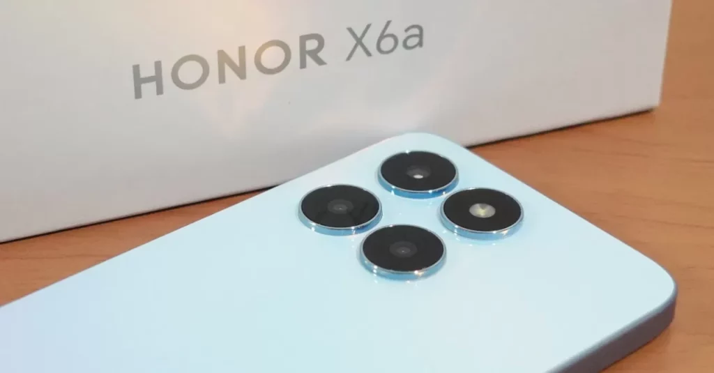 گوشی آنر مدل X6a به همراه جعبه