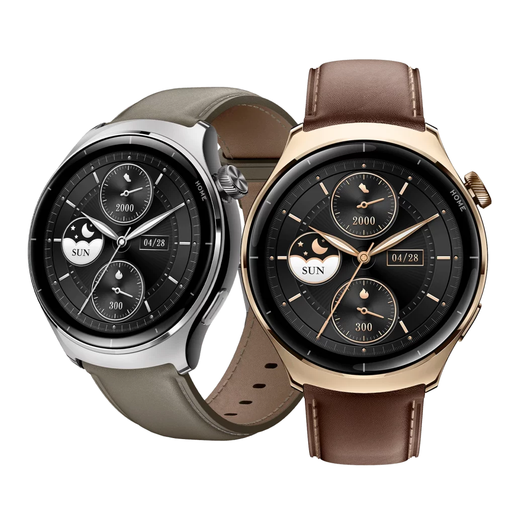 رنگ گلد و سیلور ساعت هوشمند میبرو لایت ۳ پرو