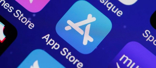 لوگوی اپ استور آپل