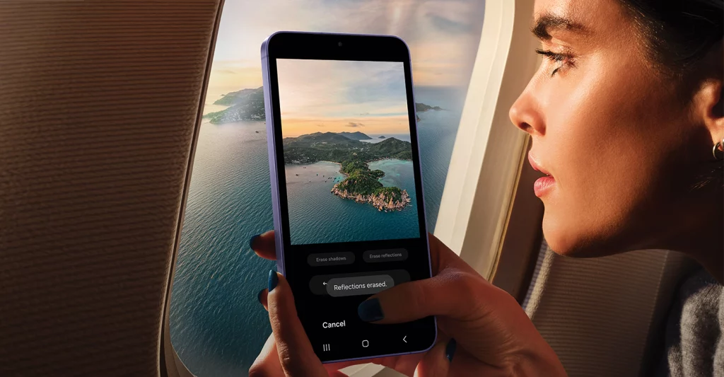 عکسبرداری برای تولید محتوا با گوشی سامسونگ