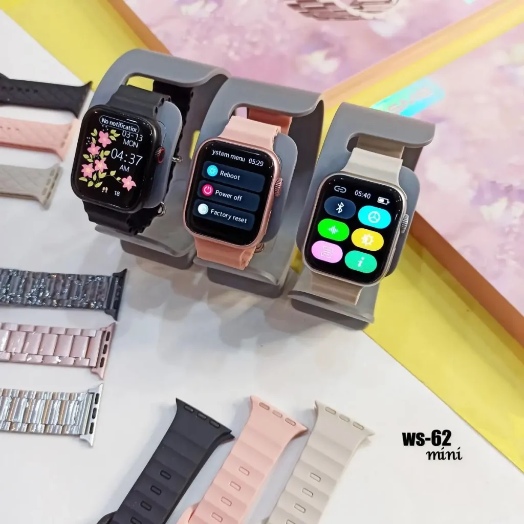 ساعت هوشمند WS مدل WS62 Mini