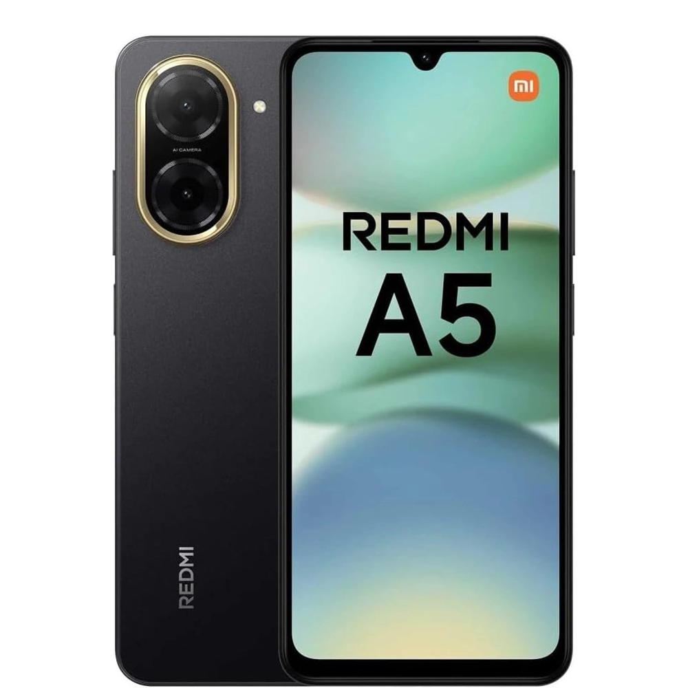گوشی موبایل شیائومی مدل Redmi A5 دو سیم کارت ظرفیت ۱۲۸ گیگابایت و رم ۴ گیگابایت