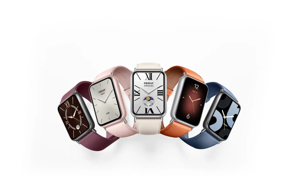 انواع طرح‌ها و واچ فیس‌های اسمارت بند ۹ پرو