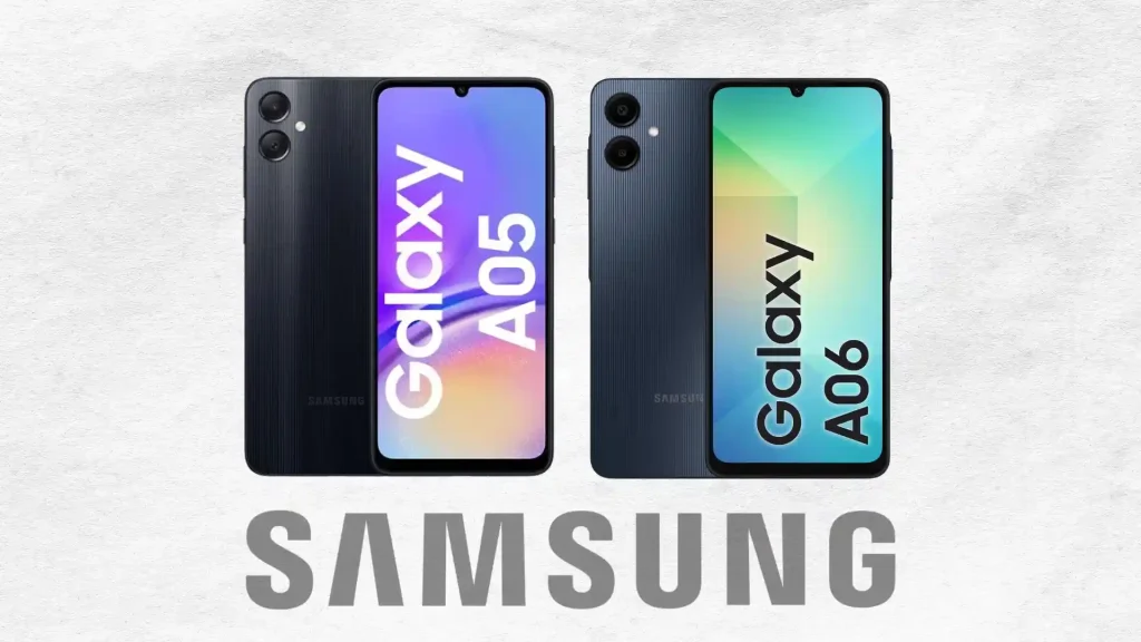 گلکسی A05 یا A06 کدام را بخریم؟ +‌ معرفی گزینه بهتر