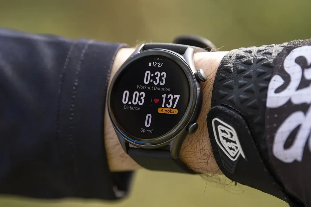 amazfit gtr 3 pro smartwatch