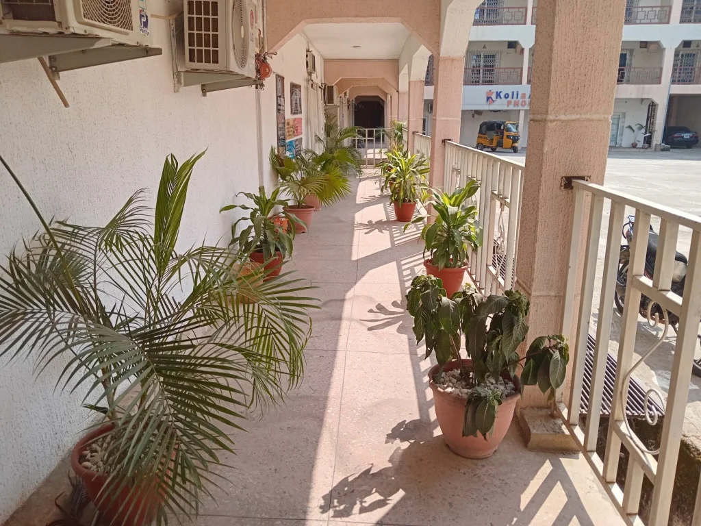 نمونه عکس دوربین عقب در روز روشن با گلکسی A05