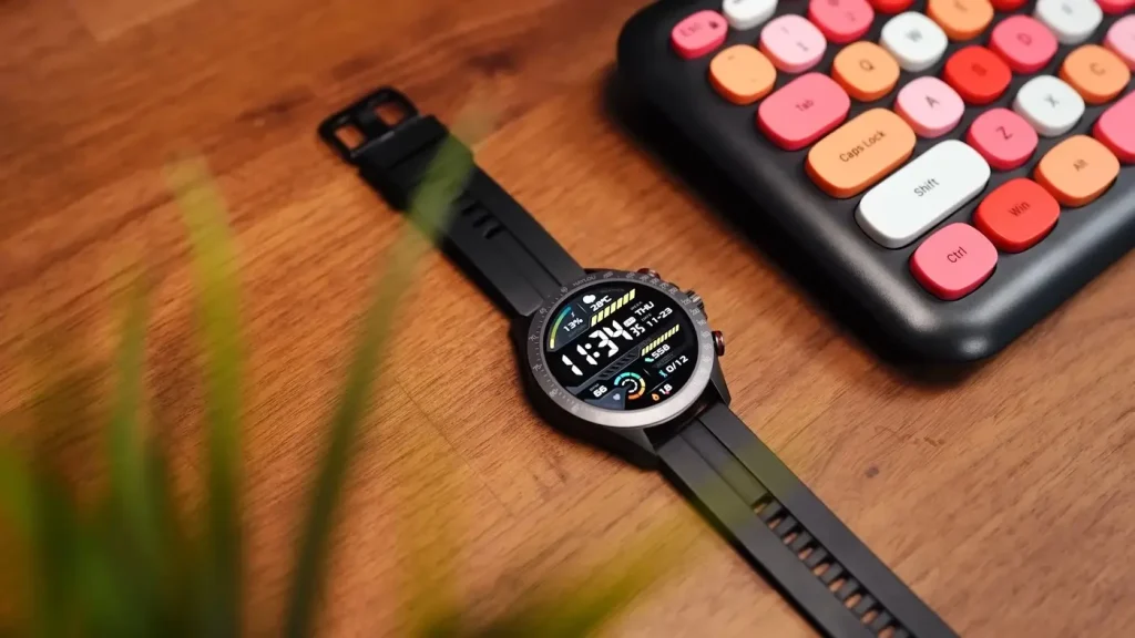 haylou solar pro smartwatch