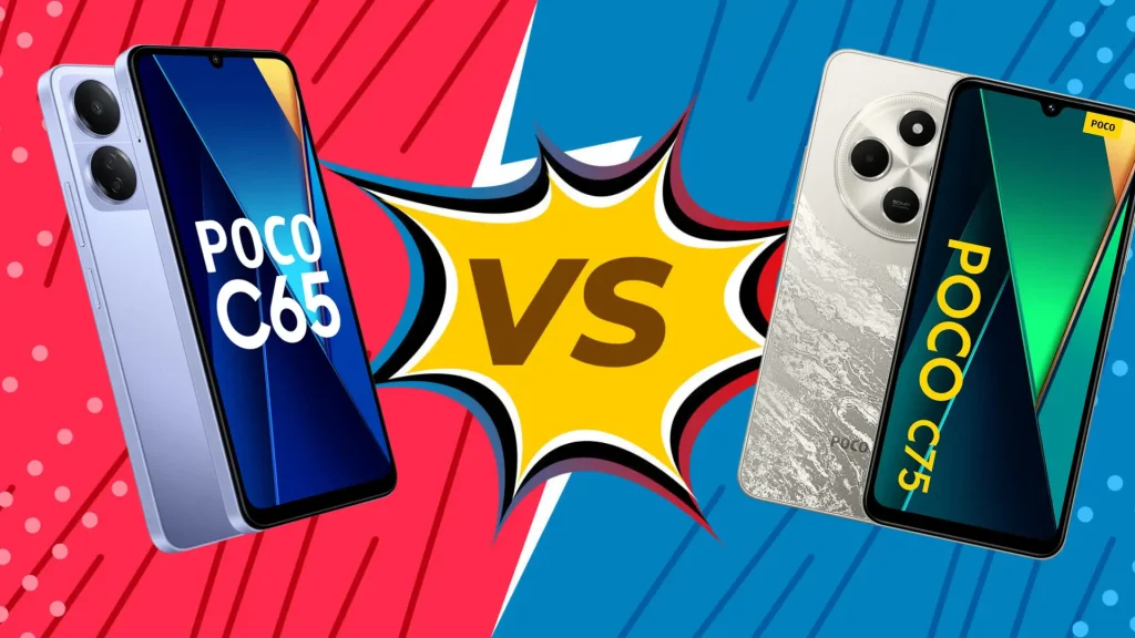 مقایسه پوکو C65 با پوکو C75؛ نبرد اقتصادی‌های پوکو