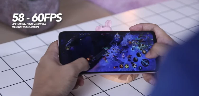 تست گیم گوشی redmi 13