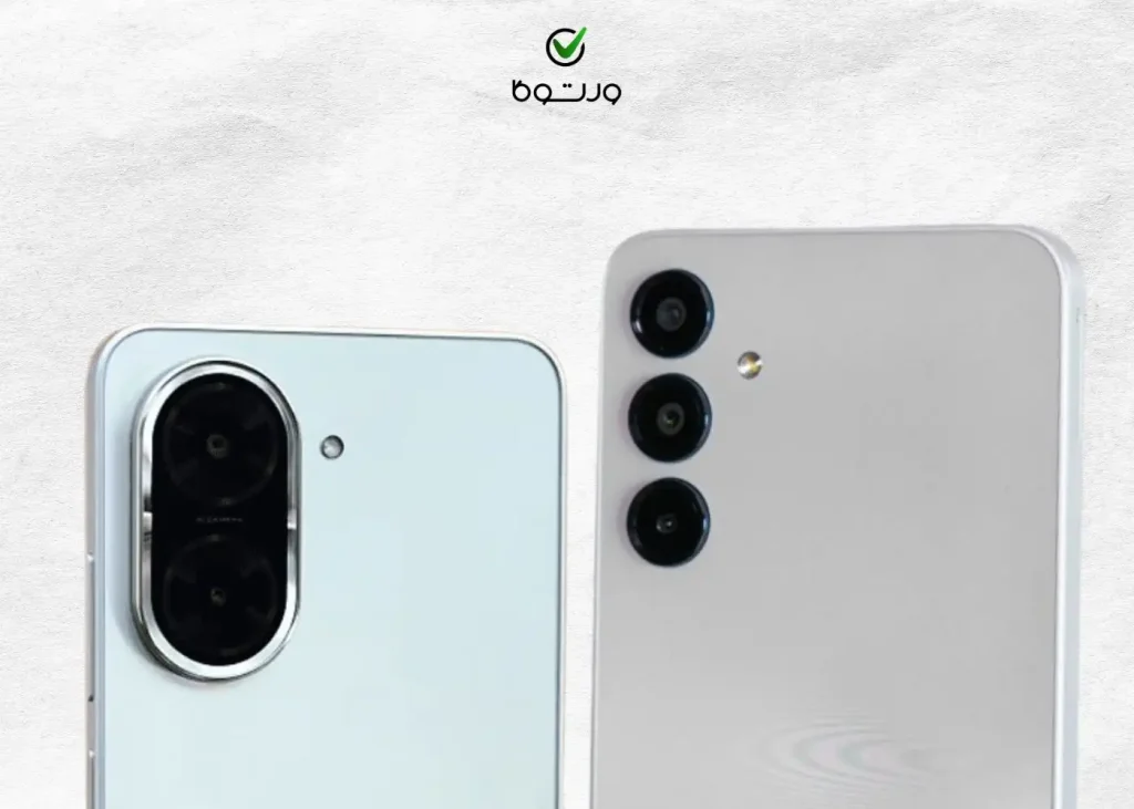 تصویر گوشی A05 و Redmi A5