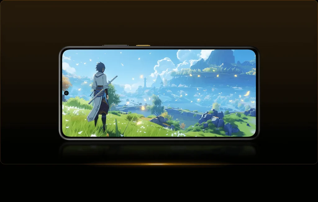 نمایشگر گوشی poco x7 pro