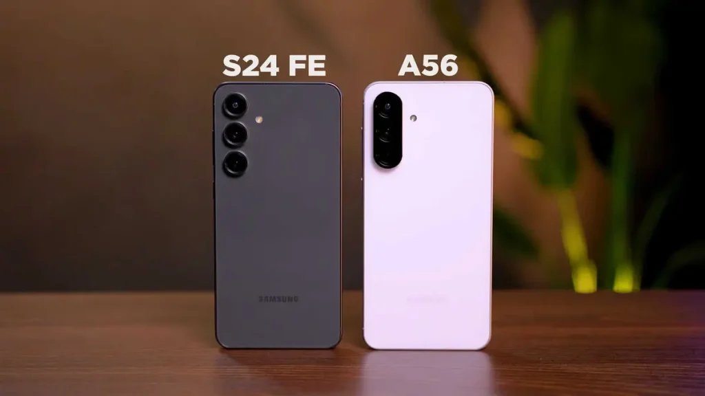 samsung galaxy a series vs galaxy s series
