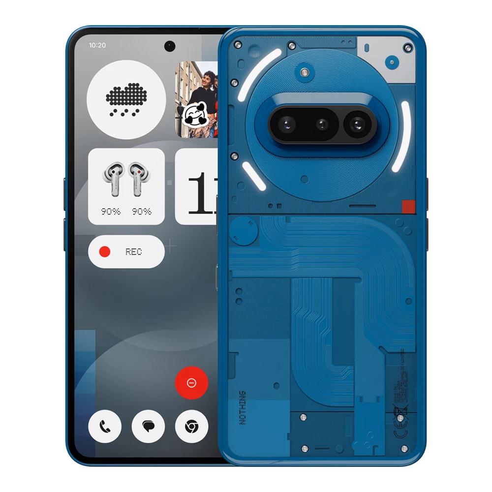 گوشی موبایل ناتینگ مدل Phone 3a ظرفیت ۲۵۶ گیگابایت رم ۱۲ گیگابایت