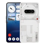 Nothing phone 3a white 002