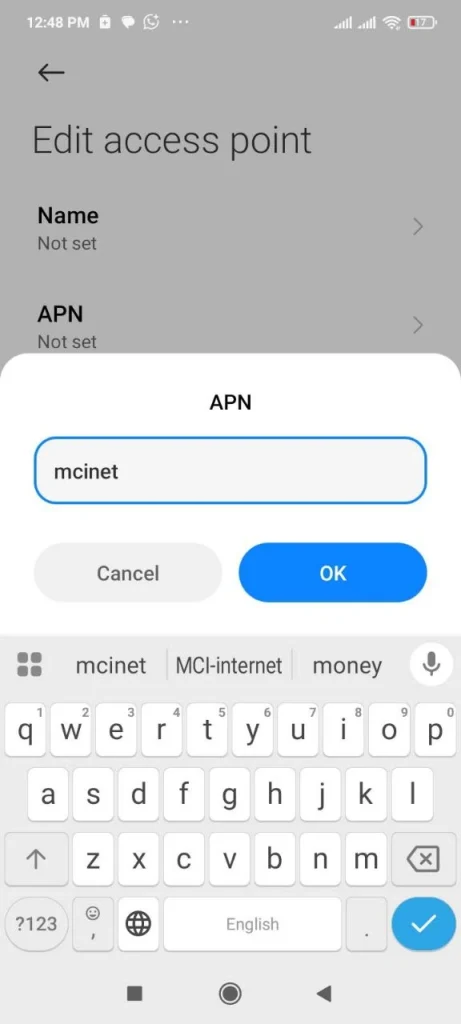 نامگذاری APN