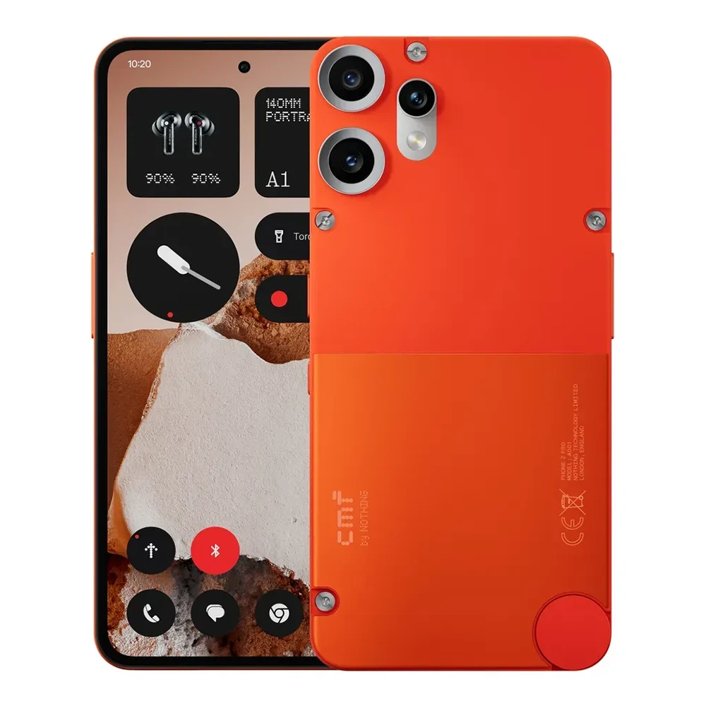 گوشی موبایل ناتینگ مدل CMF Phone 2 Pro ظرفیت ۱۲۸ گیگابایت رم ۸ گیگابایت