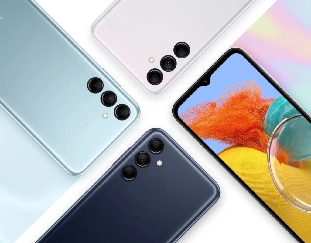samsung galaxy M14 phone