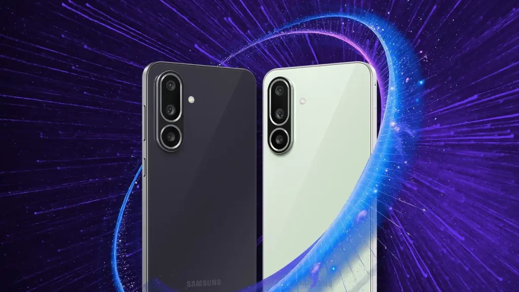 samsung galaxy M56 phone