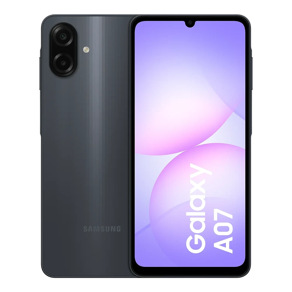 گوشی موبایل سامسونگ مدل Galaxy A07 4G ظرفیت ۱۲۸ گیگابایت رم ۶ گیگابایت
