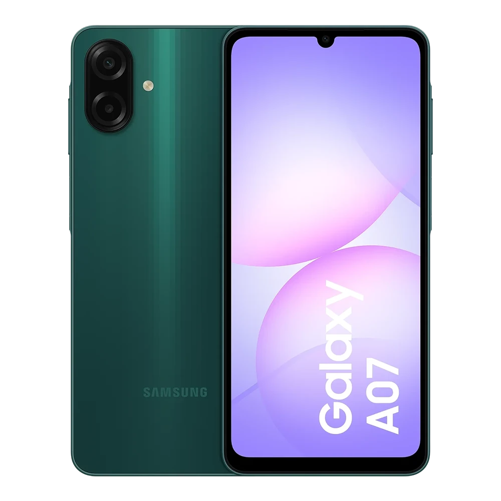 گوشی موبایل سامسونگ مدل Galaxy A07 4G ظرفیت ۶۴ گیگابایت رم ۴ گیگابایت