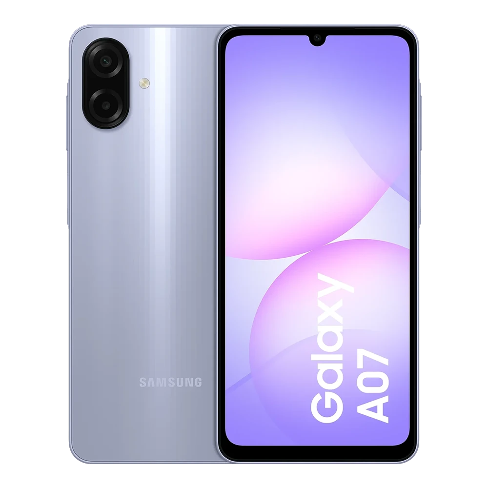 گوشی موبایل سامسونگ مدل Galaxy A07 4G ظرفیت ۱۲۸ گیگابایت رم ۴ گیگابایت