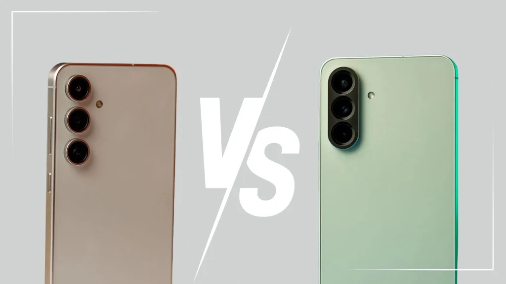 مقایسه گلکسی A56 و S24 FE - ارزش خرید کدام بیشتر است؟