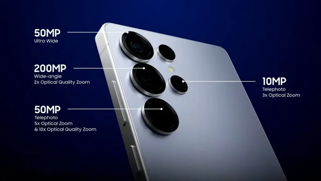 samsung galaxy s25 ultra camera specs