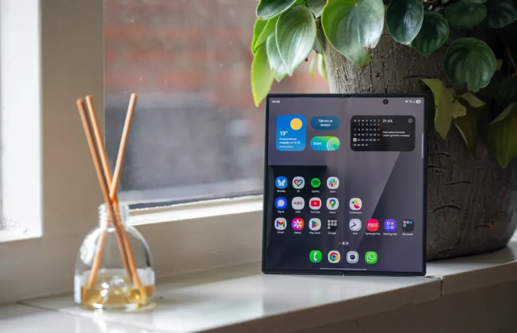 galaxy z fold7 ui