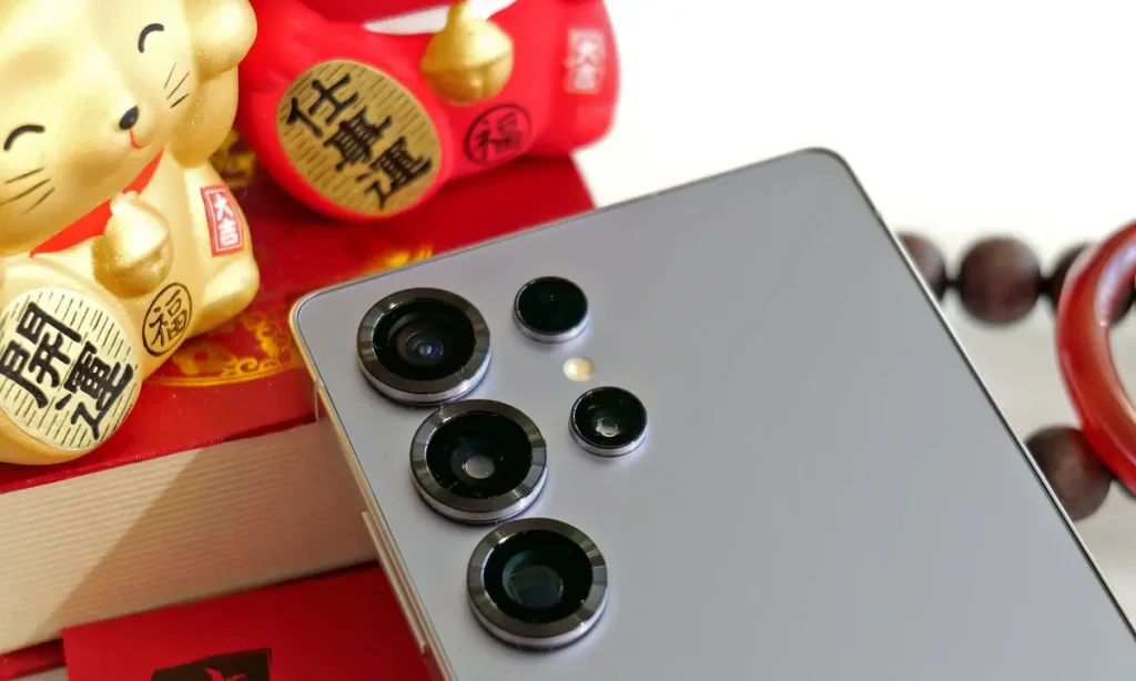 samsung galaxy s25 ultra camera lenses