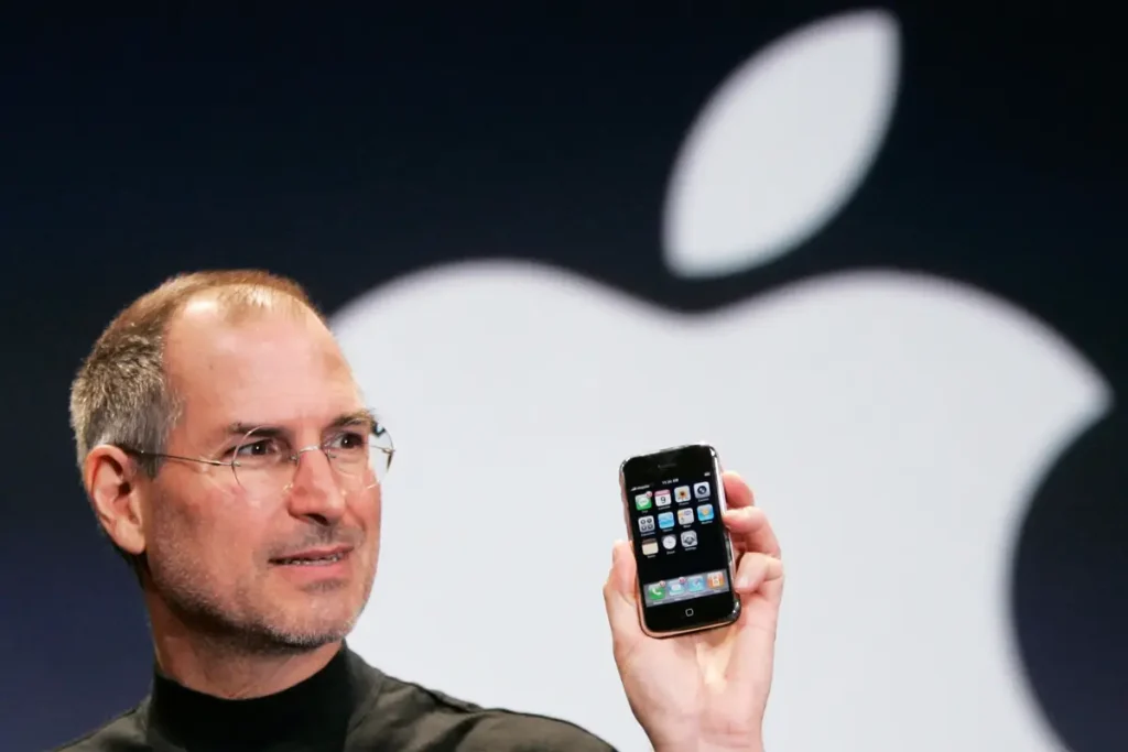 first iphone announcement