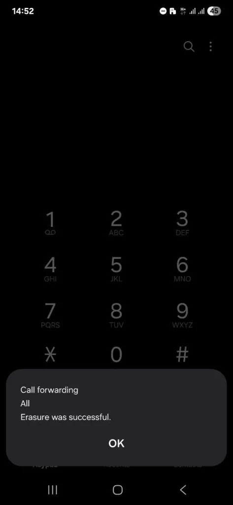 غیر فعال سازی دایورت گوشی در اندروید