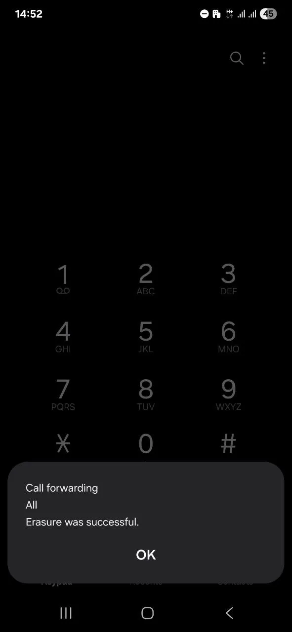 غیر فعال سازی دایورت گوشی در اندروید