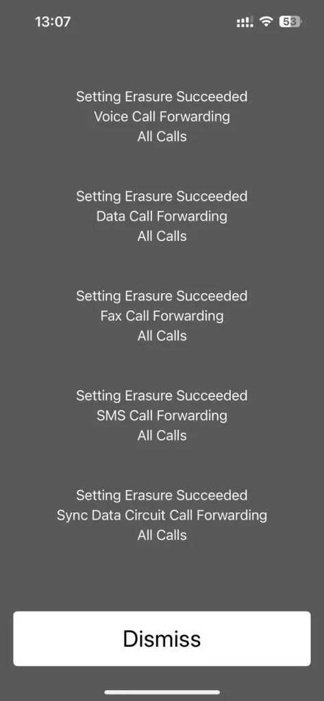 غیر فعال سازی دایورت گوشی در آیفون