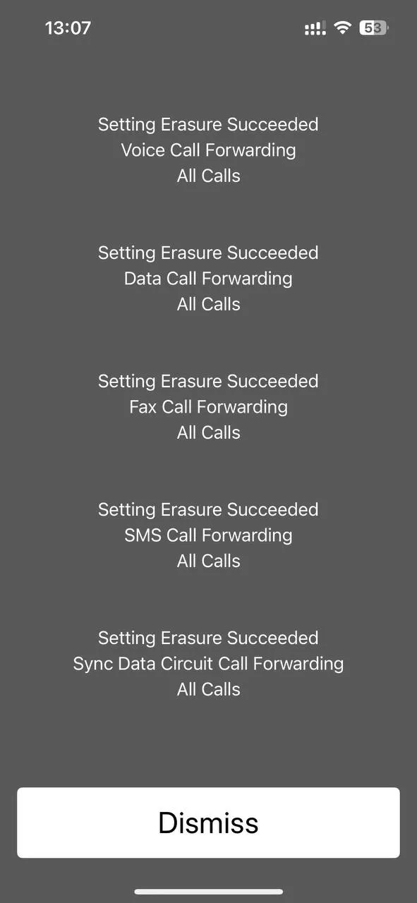 غیر فعال سازی دایورت گوشی در آیفون