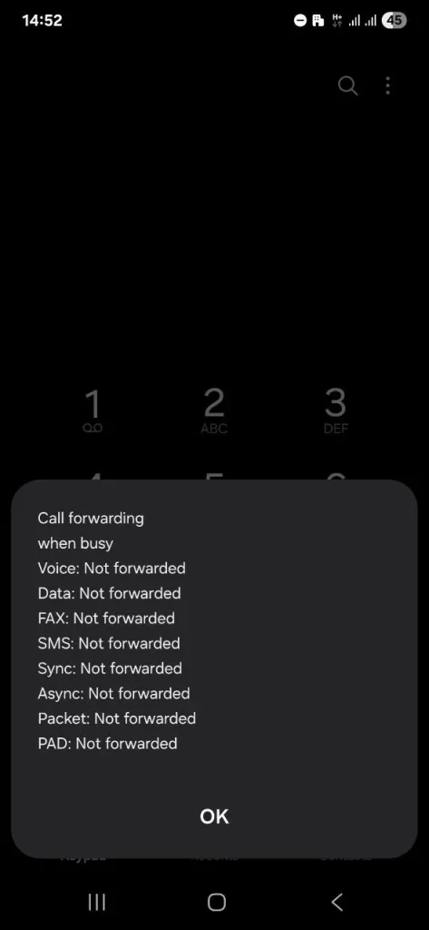 کد دایورت تماس هنگام مکالمه در اندروید