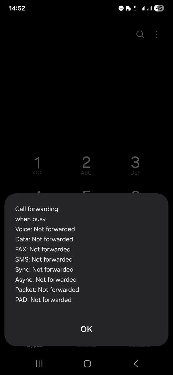 کد دایورت تماس هنگام مکالمه در اندروید