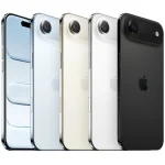 apple iphone 17 air all colors