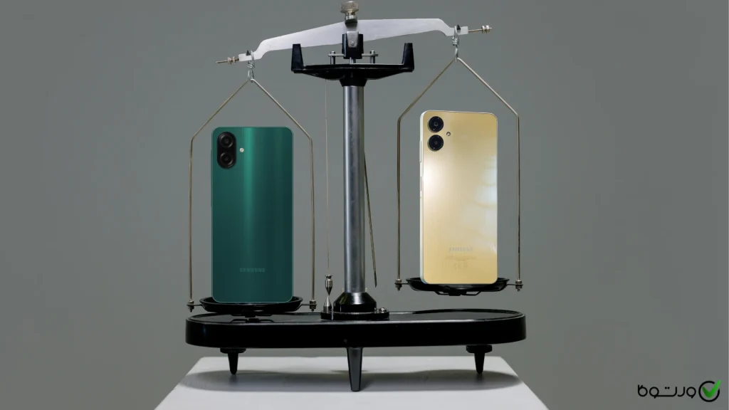 مقایسه سامسونگ A06 با A07 - کدام ارزش خرید بیشتری دارد؟