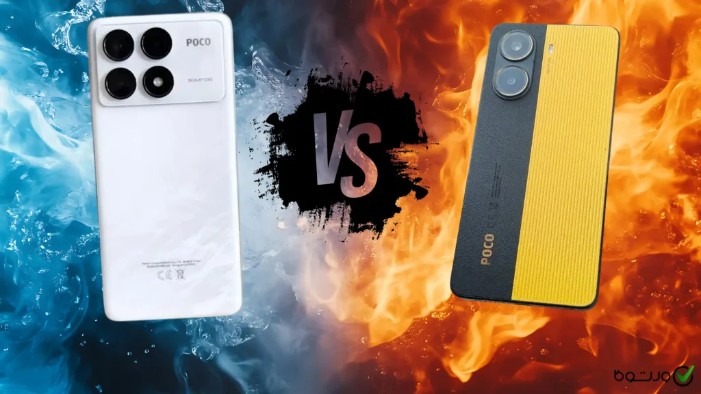 مقایسه پوکو X7 پرو با پوکو F6 پرو - کدام پوکو مناسب من است؟