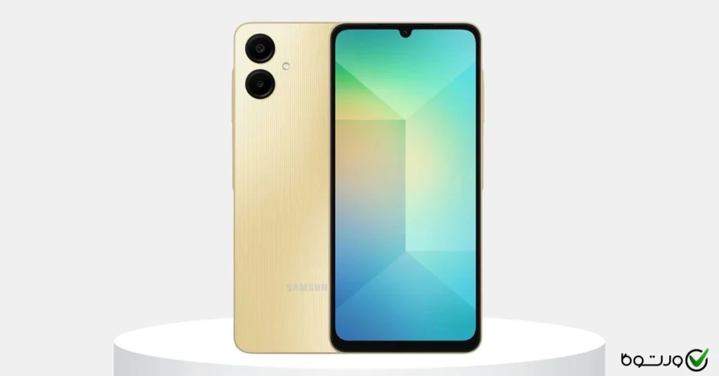 گلکسی a06 زردرنگ