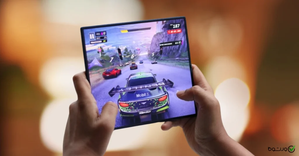 تست گیم گلکسی زد فولد ۷