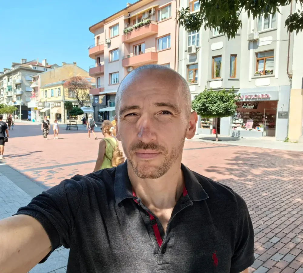 نمونه تصویر سلفی هوآوی پیورا ۸۰ اولترا