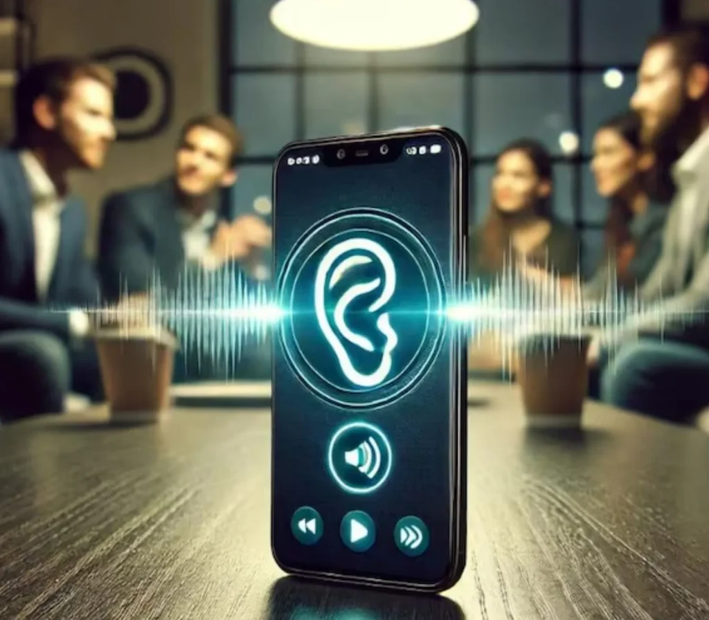 گوشی در حال شنود جمع