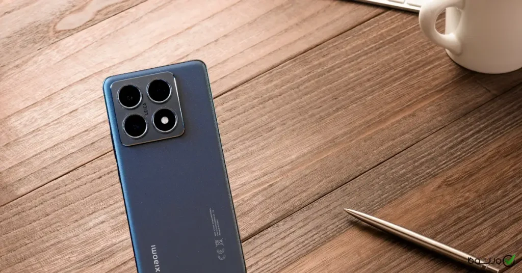 نسخه با رنگ مشکی پوکو f6 pro