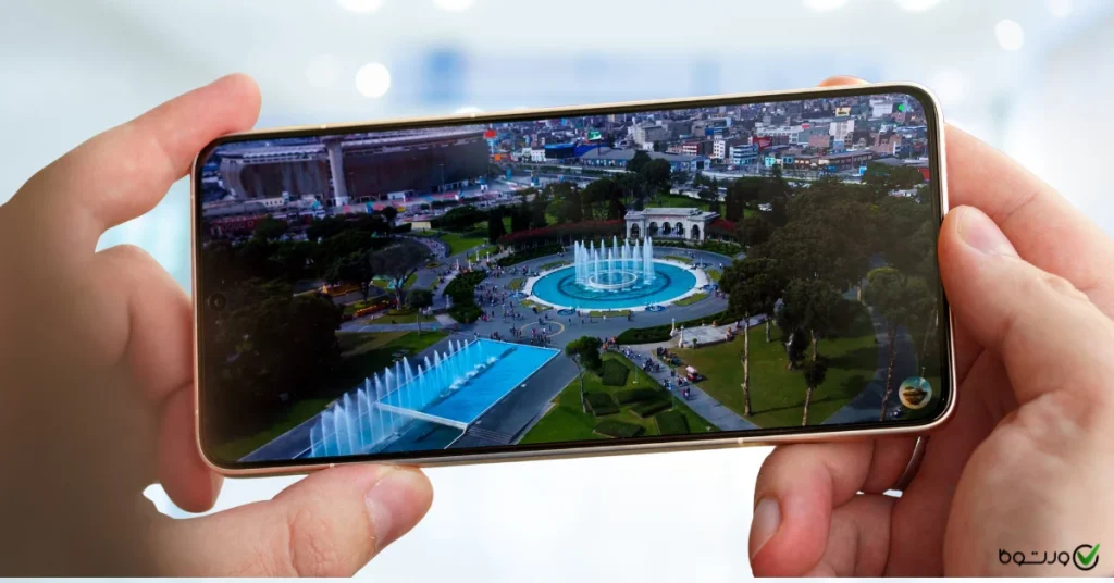 تست کیفیت نمایشگر poco f6 pro