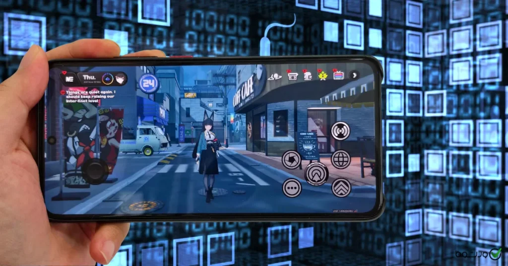 تست گیمینگ و تراشه پوکو x7 pro