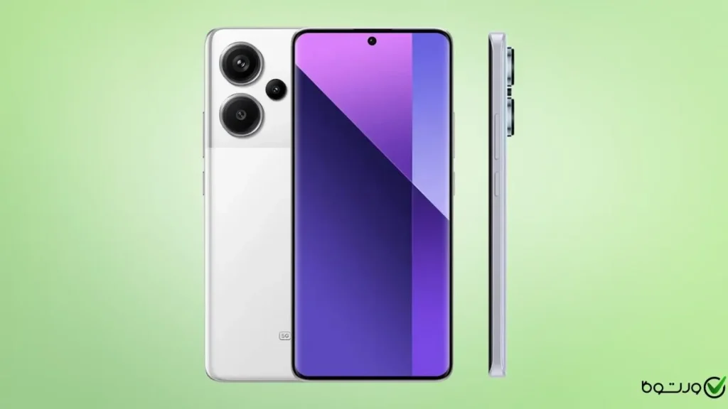 تصویر محصول ردمی نوت ۱۳ پرو پلاس شیائومی