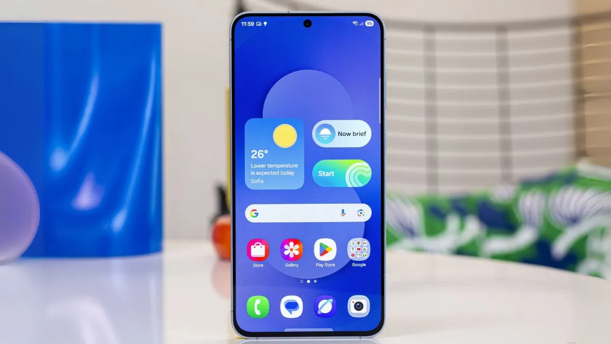 نمایشگر s25 fe